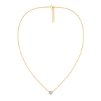 Buttercup Glow  Diamond Necklaces