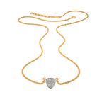 Buttercup Glow  Diamond Necklaces