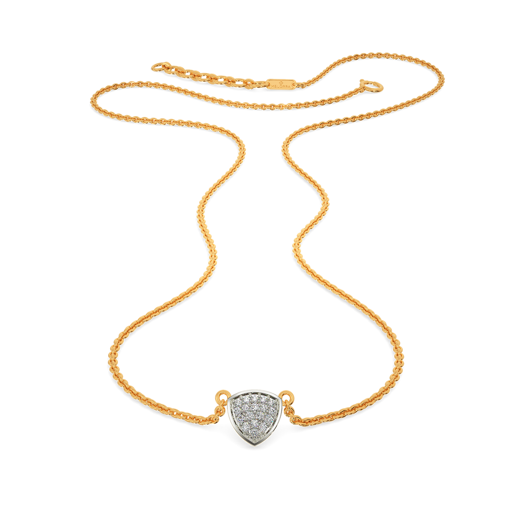 Buttercup Glow  Diamond Necklaces