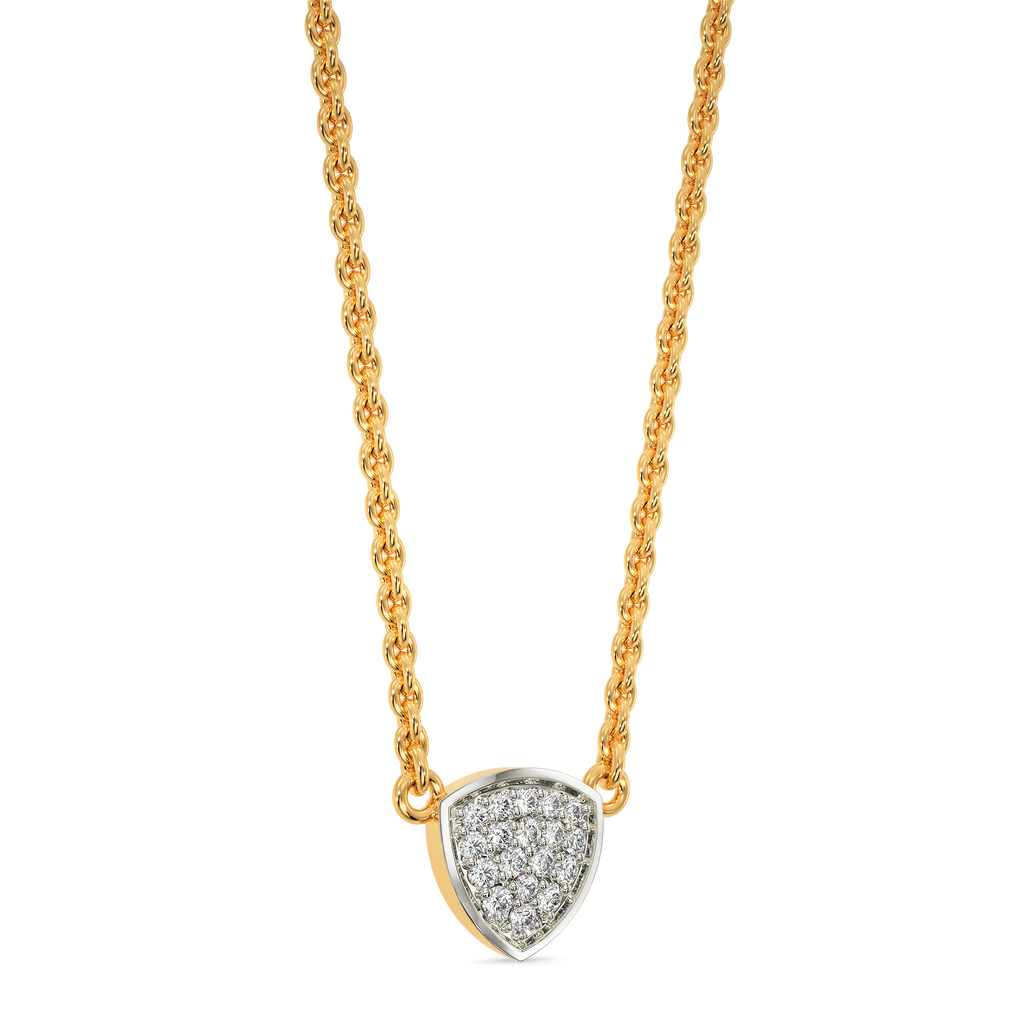 Buttercup Glow  Diamond Necklaces