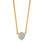 Buttercup Glow  Diamond Necklaces