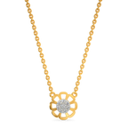 Ethereal Floral Diamond Necklaces