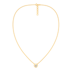 Ethereal Floral Diamond Necklaces