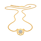 Ethereal Floral Diamond Necklaces