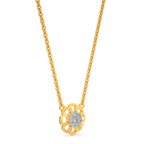 Ethereal Floral Diamond Necklaces