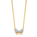 Butterfly Song Diamond Necklaces