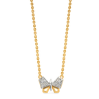 Butterfly Song Diamond Necklaces