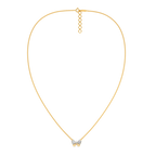 Butterfly Song Diamond Necklaces