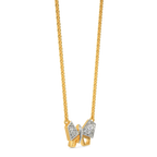 Butterfly Song Diamond Necklaces