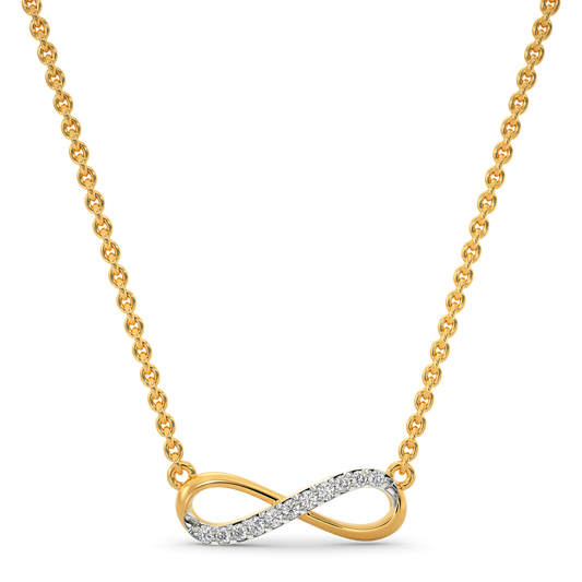 Song Of Infinity Diamond Necklaces