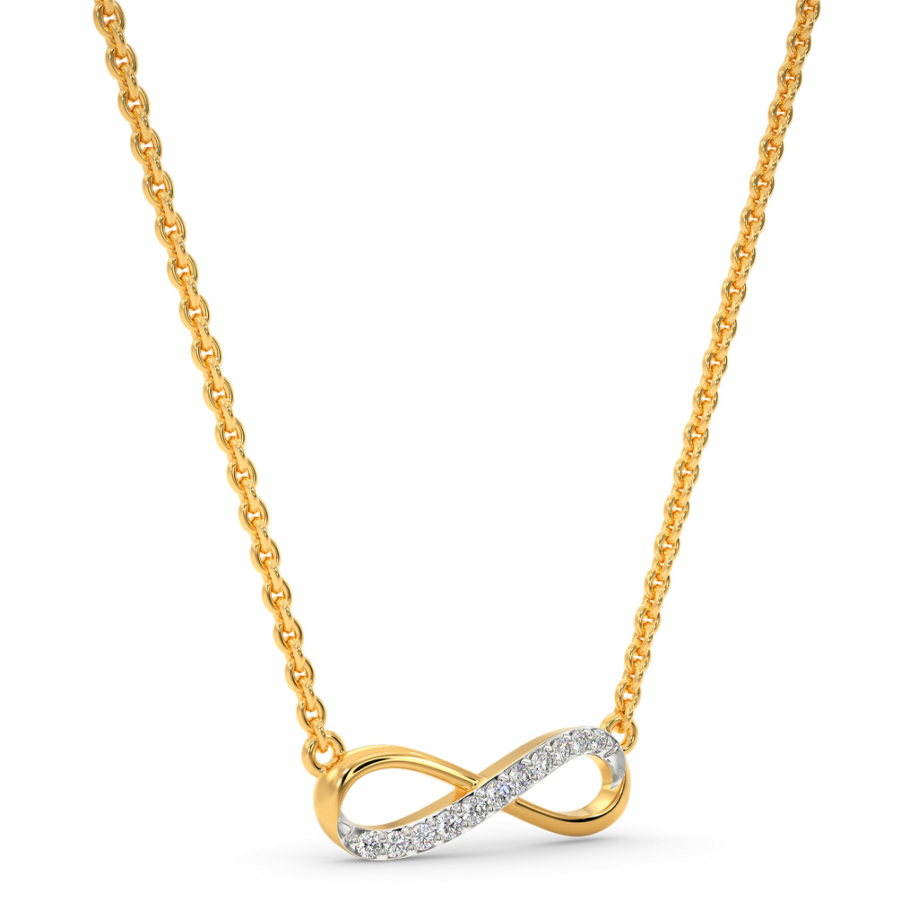 Song Of Infinity Diamond Necklaces