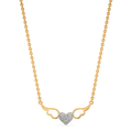 Cupid Wings Diamond Necklaces