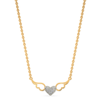 Cupid Wings Diamond Necklaces