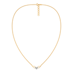 Cupid Wings Diamond Necklaces