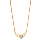 Cupid Wings Diamond Necklaces