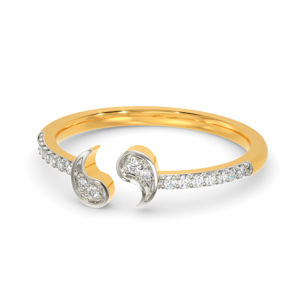 Yin To My Yang Diamond Rings