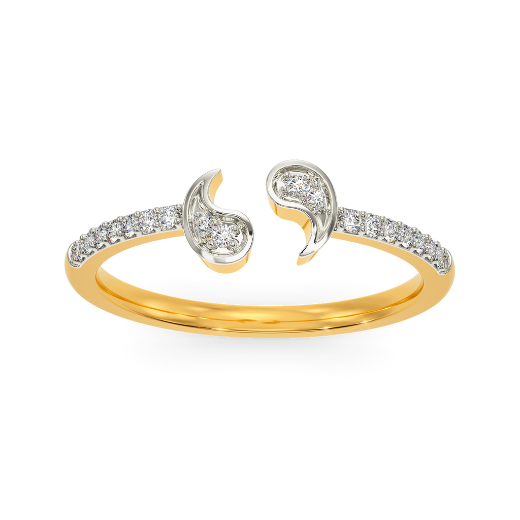 Yin To My Yang Diamond Rings