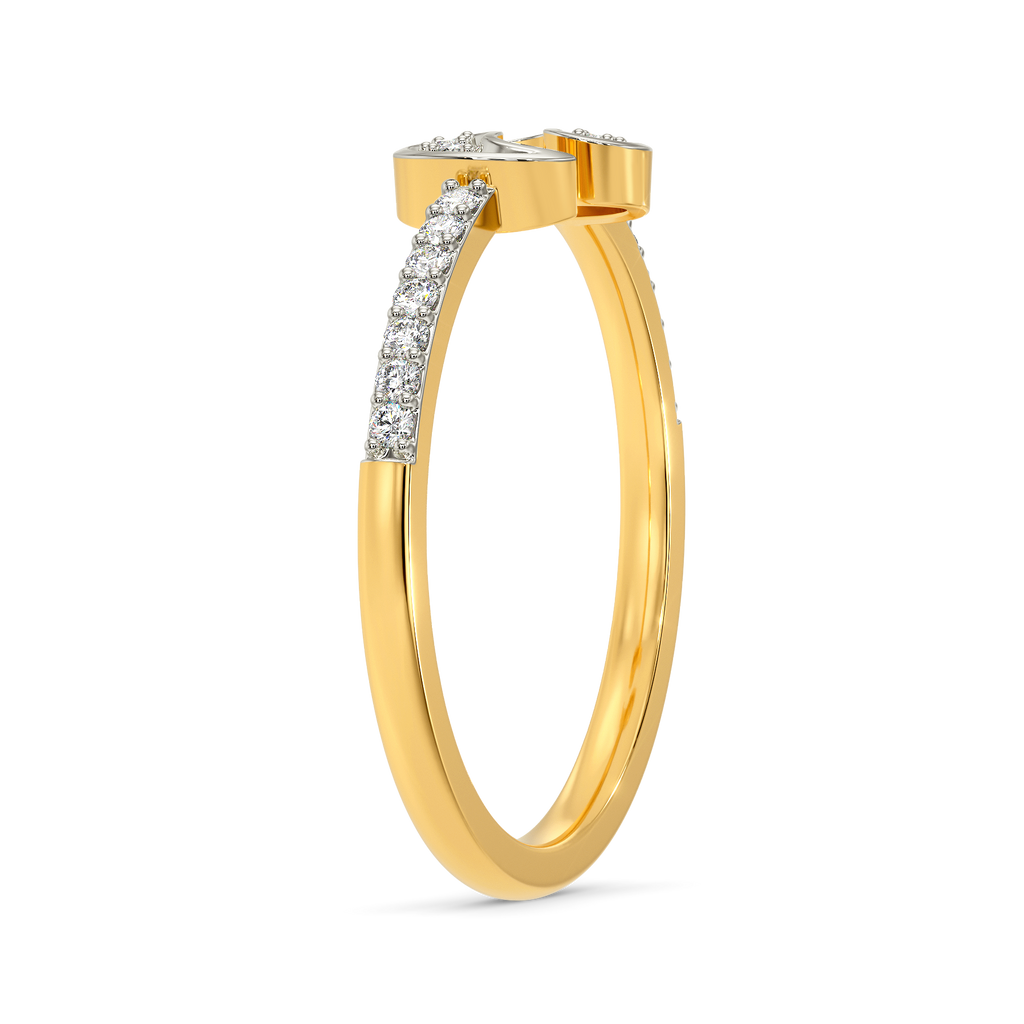 Yin To My Yang Diamond Rings