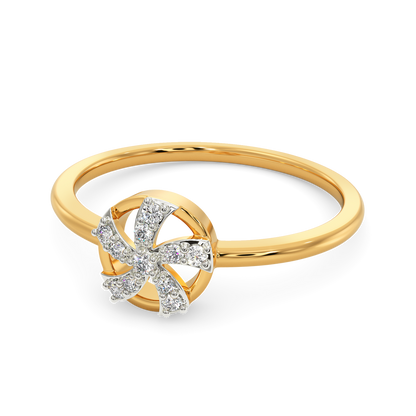 Spin In Style Diamond Rings