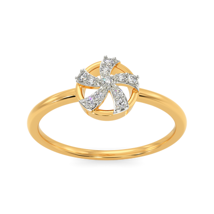 Spin In Style Diamond Rings