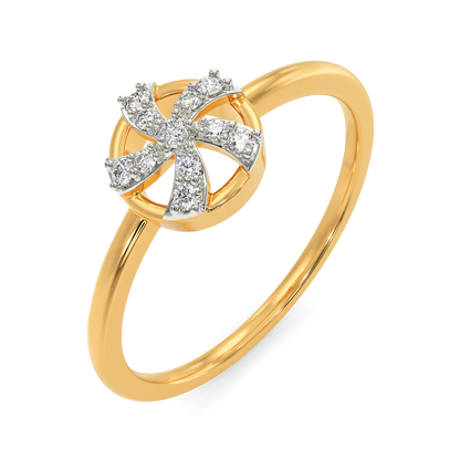 Spin In Style Diamond Rings