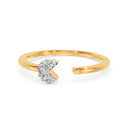 Circle About Diamond Rings