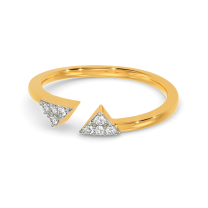 Trianjay Diamond Rings