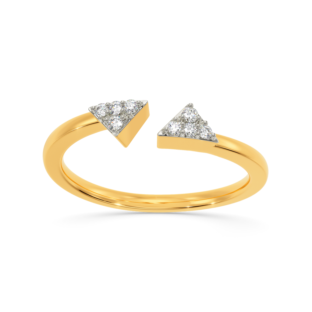 Trianjay Diamond Rings