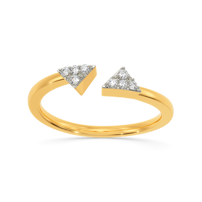 Trianjay Diamond Rings