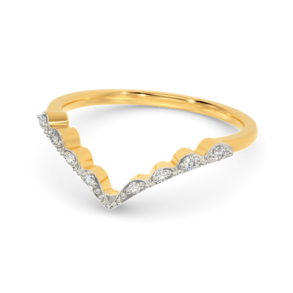 Sassy Semi Diamond Rings