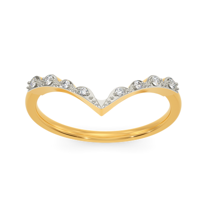 Sassy Semi Diamond Rings