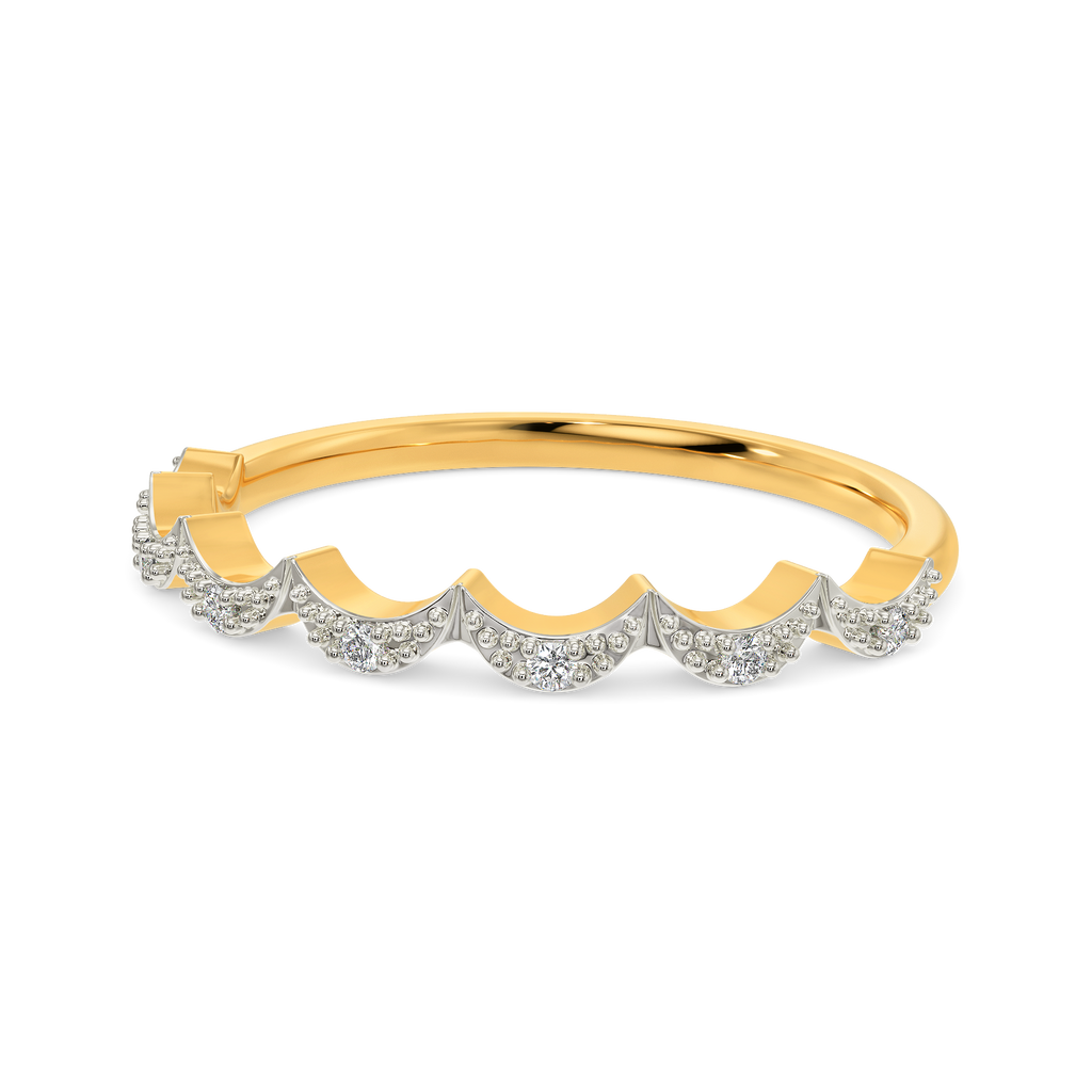 Wavin At The Moom Diamond Rings