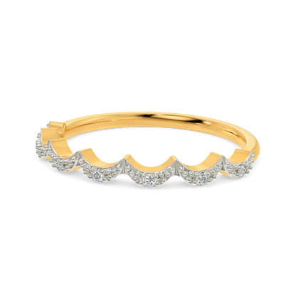 Wavin At The Moom Diamond Rings