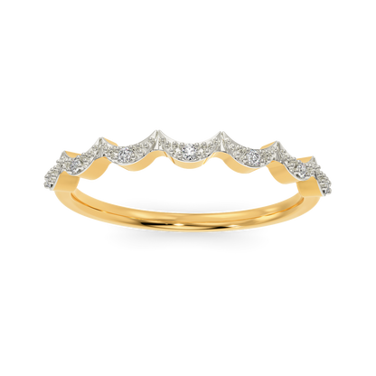 Wavin At The Moom Diamond Rings