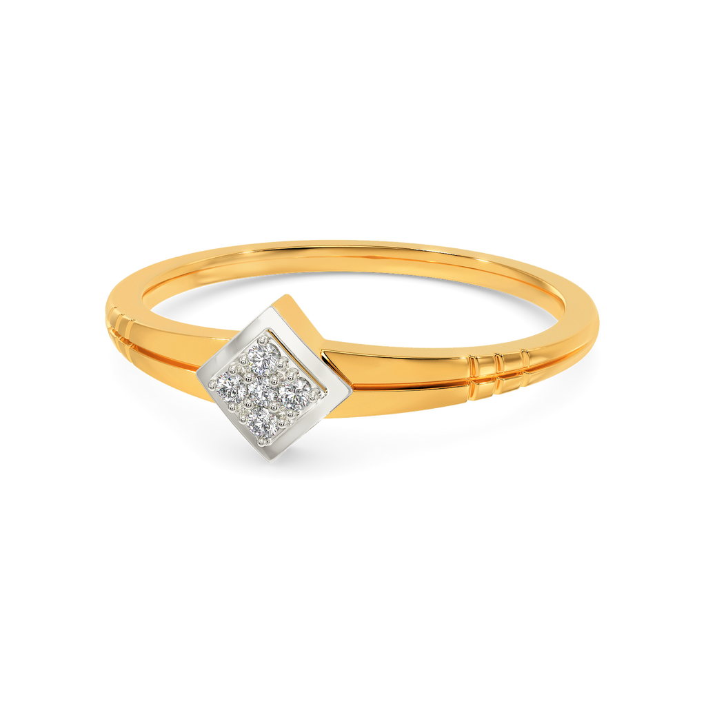 Rhomy Diamond Rings