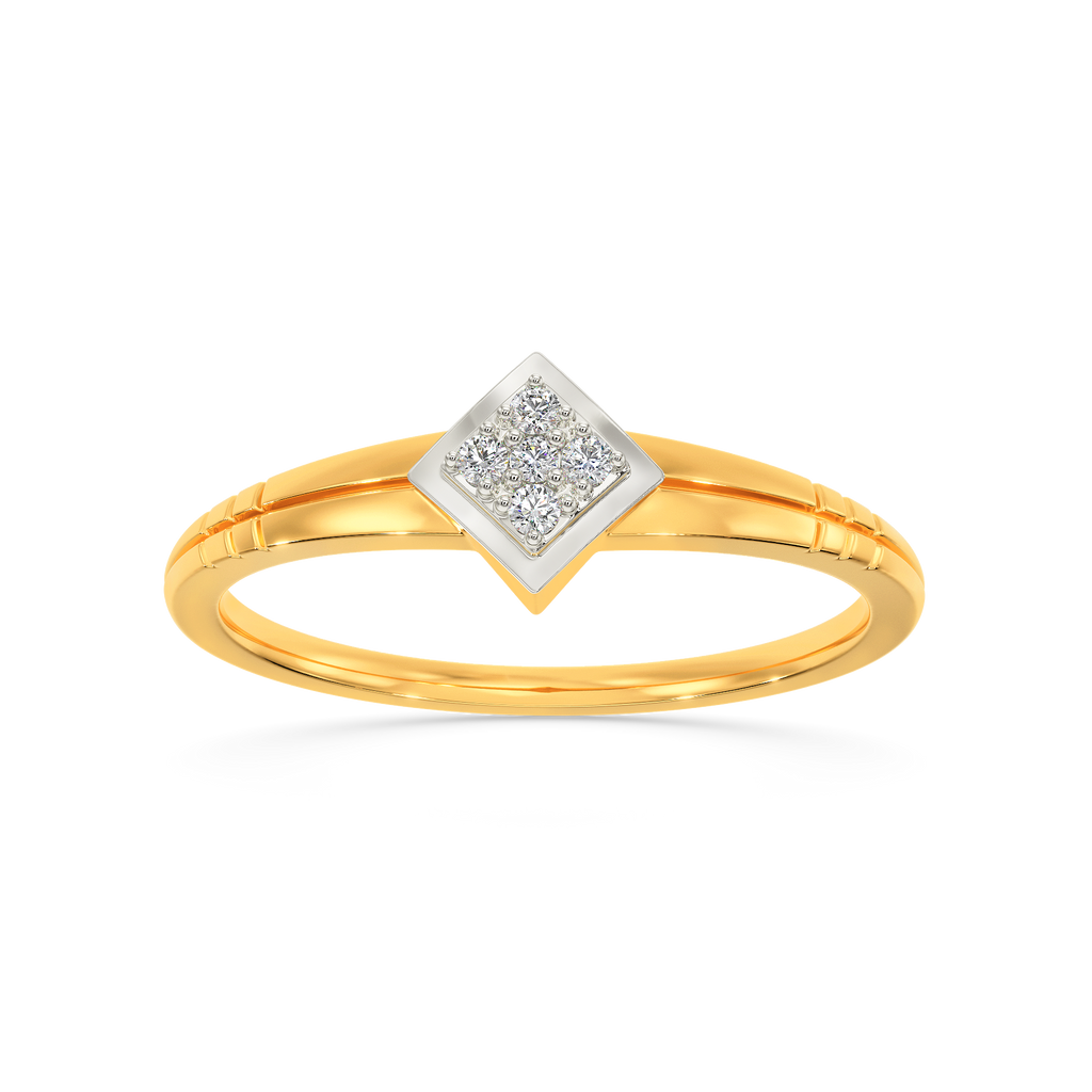 Rhomy Diamond Rings