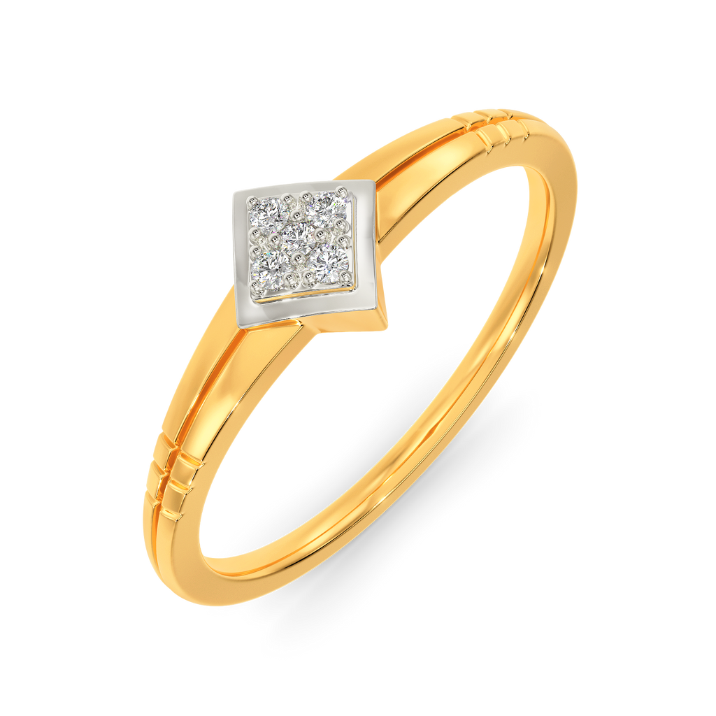 Rhomy Diamond Rings