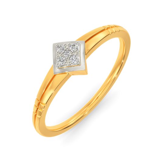 Rhomy Diamond Rings