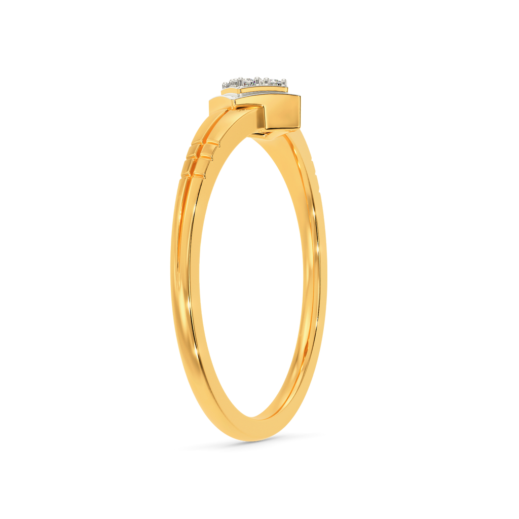 Rhomy Diamond Rings