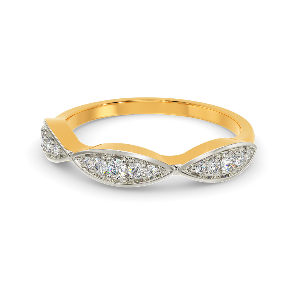 Three Tiered Diamond Rings