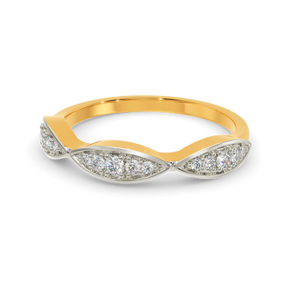 Three Tiered Diamond Rings