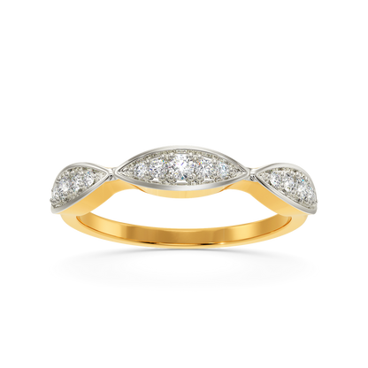 Three Tiered Diamond Rings