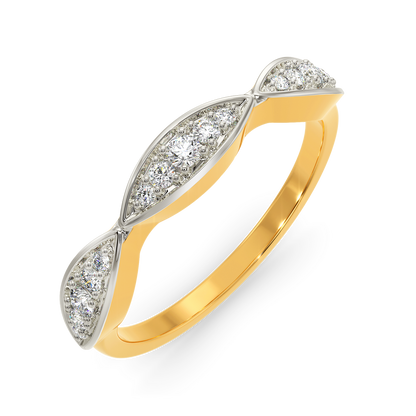 Three Tiered Diamond Rings