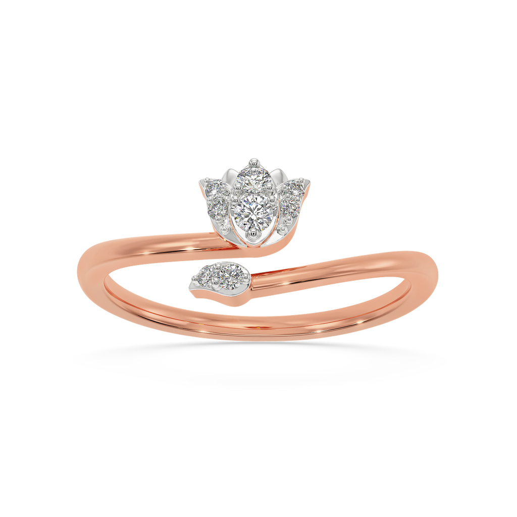 Paved Diamond Rings