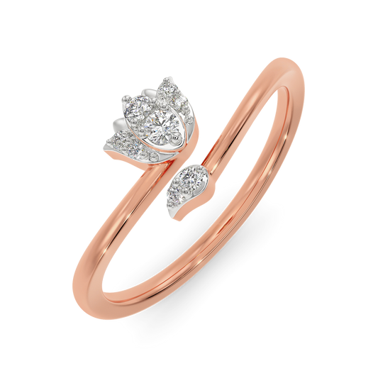 Paved Diamond Rings