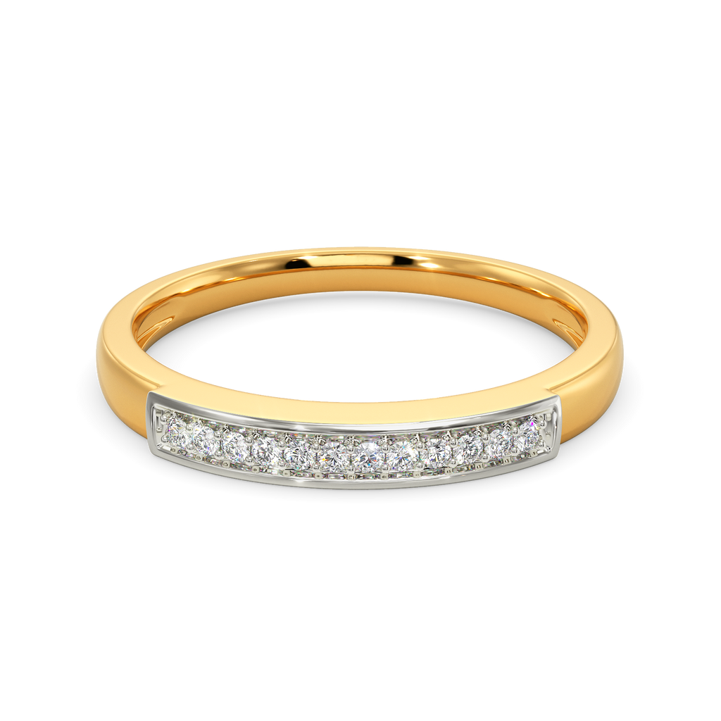 Unravelling Layers Diamond Rings