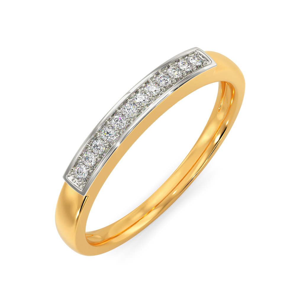 Unravelling Layers Diamond Rings