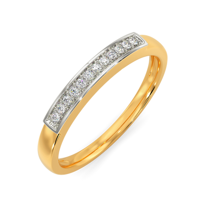 Unravelling Layers Diamond Rings