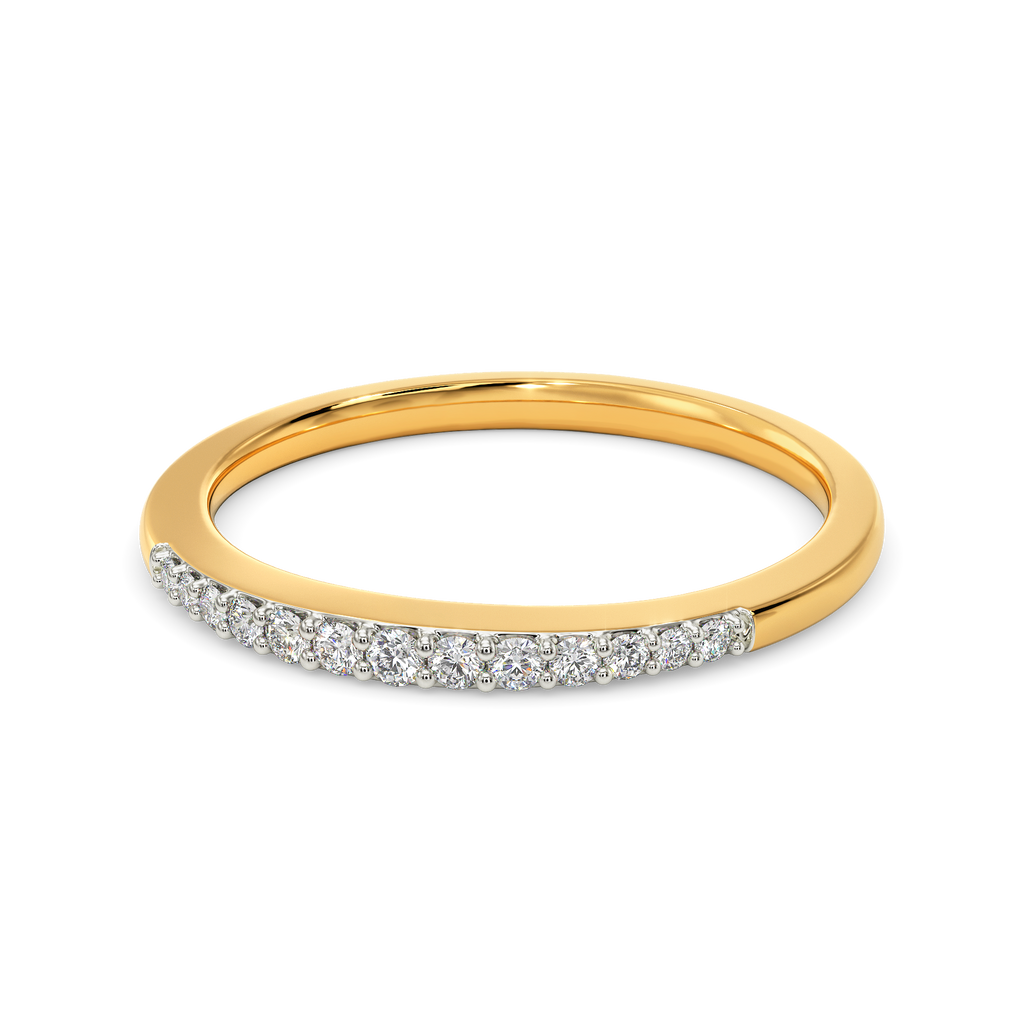 Rhod Rendevous Diamond Rings