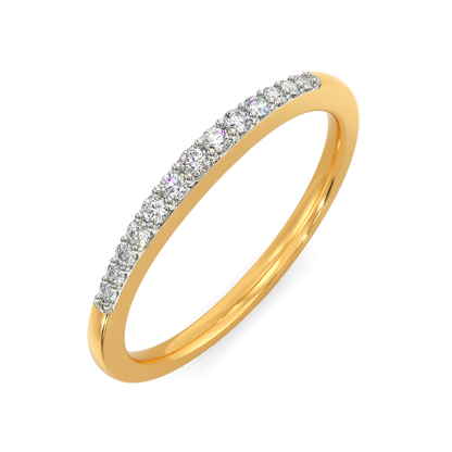 Rhod Rendevous Diamond Rings